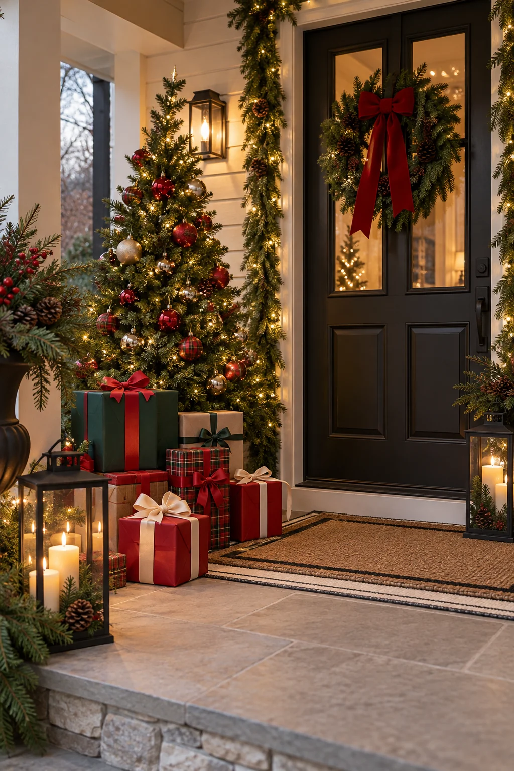 128 23 christmas porch decor ideas