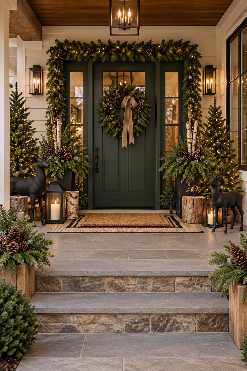 128 24 christmas porch decor ideas