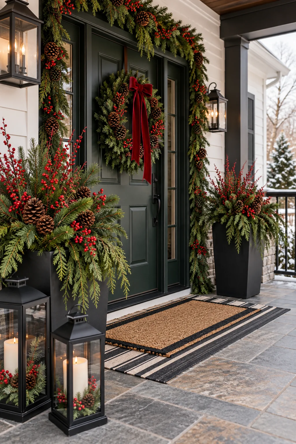 128 26 christmas porch decor ideas