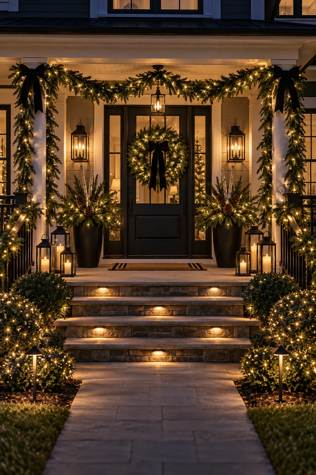 128 28 christmas porch decor ideas