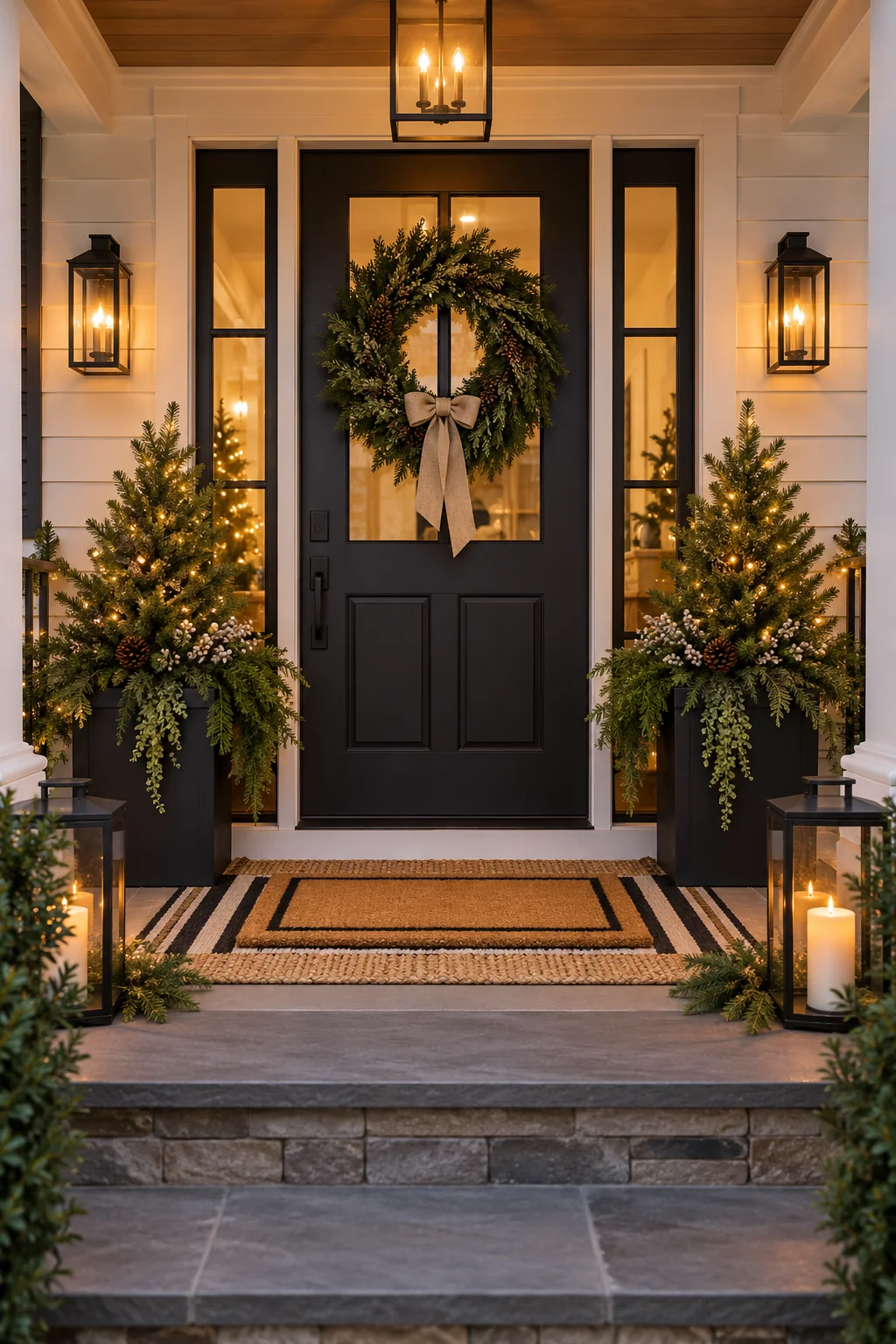 128 29 christmas porch decor ideas