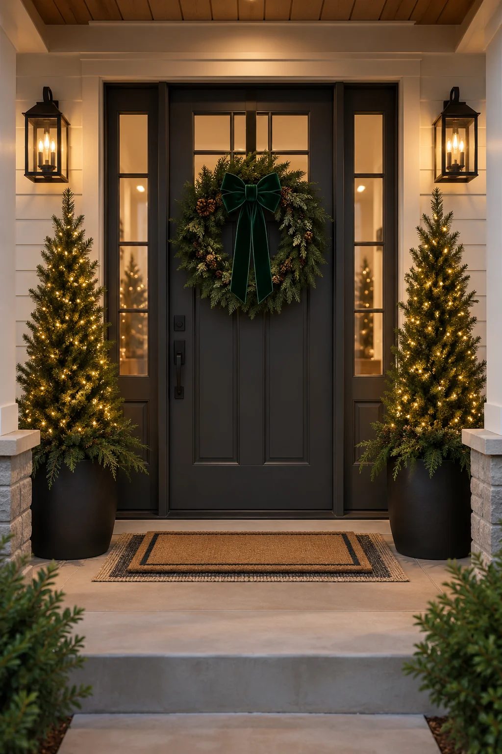128 3 christmas porch decor ideas