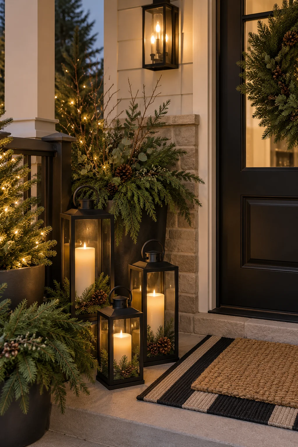 128 4 christmas porch decor ideas