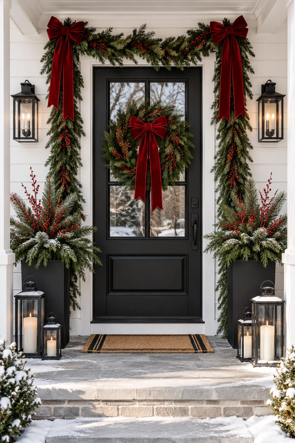 128 5 christmas porch decor ideas