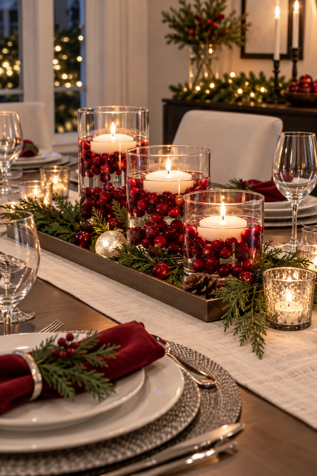 129 16 christmas centerpiece ideas
