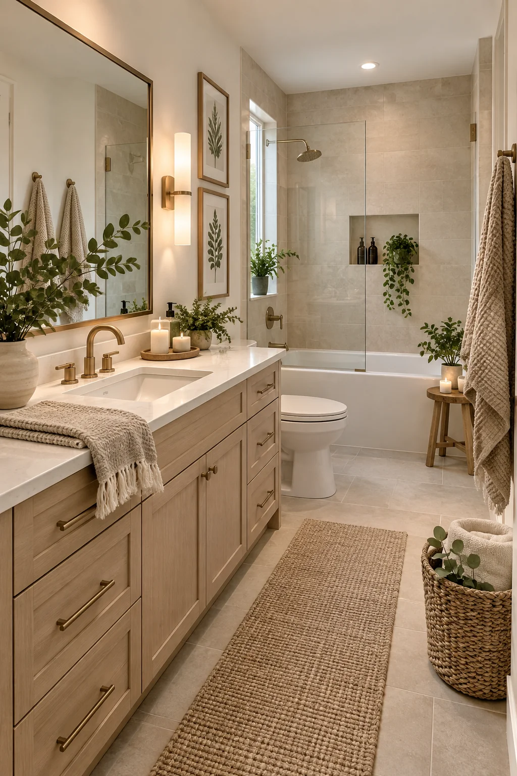 130 17 christmas bathroom decor