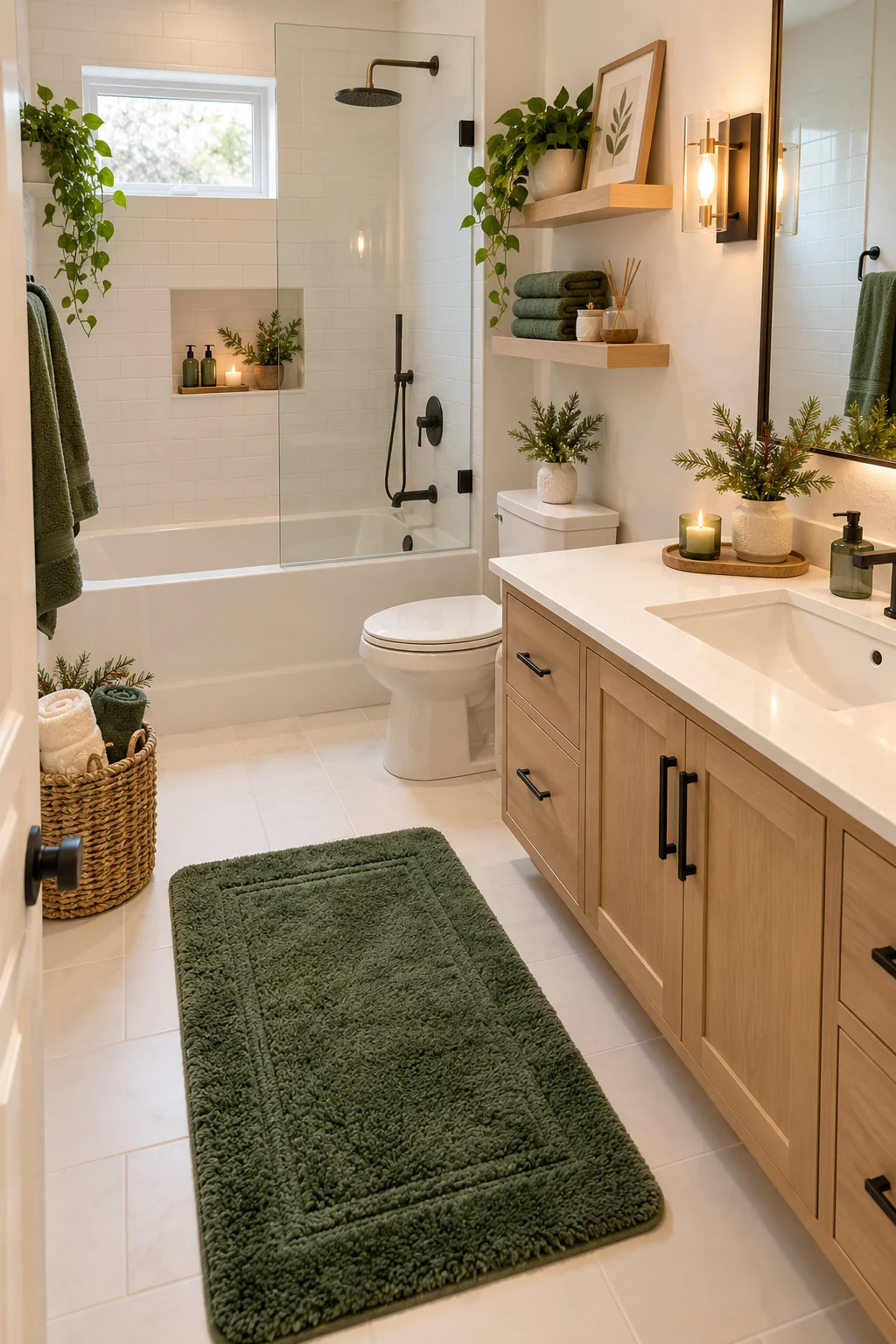 130 5 christmas bathroom decor
