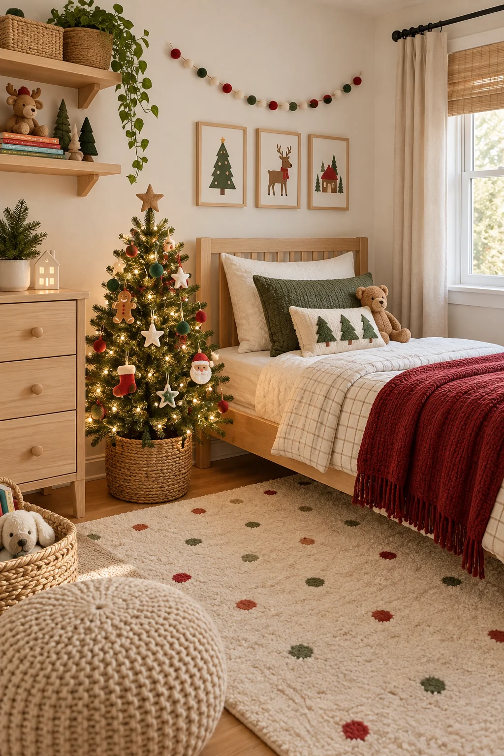 131 1 christmas kids room decor