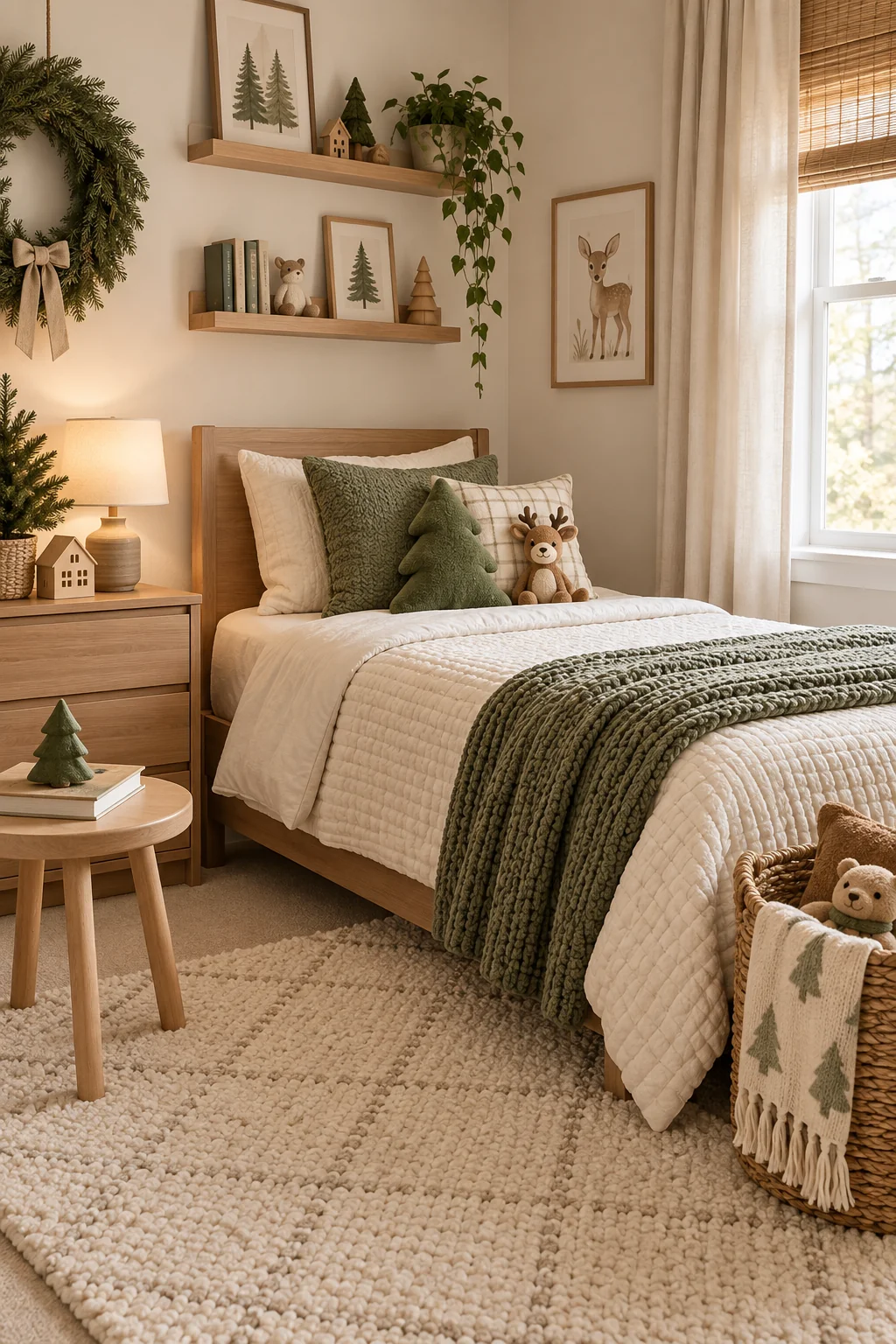 131 12 christmas kids room decor