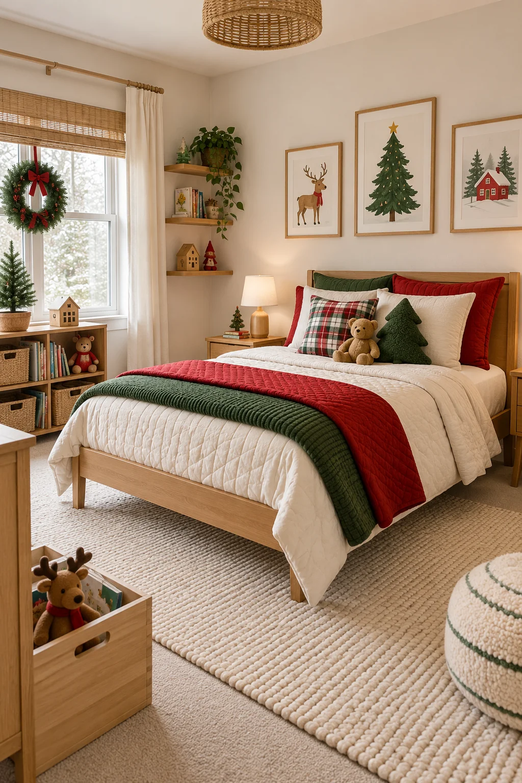 131 13 christmas kids room decor