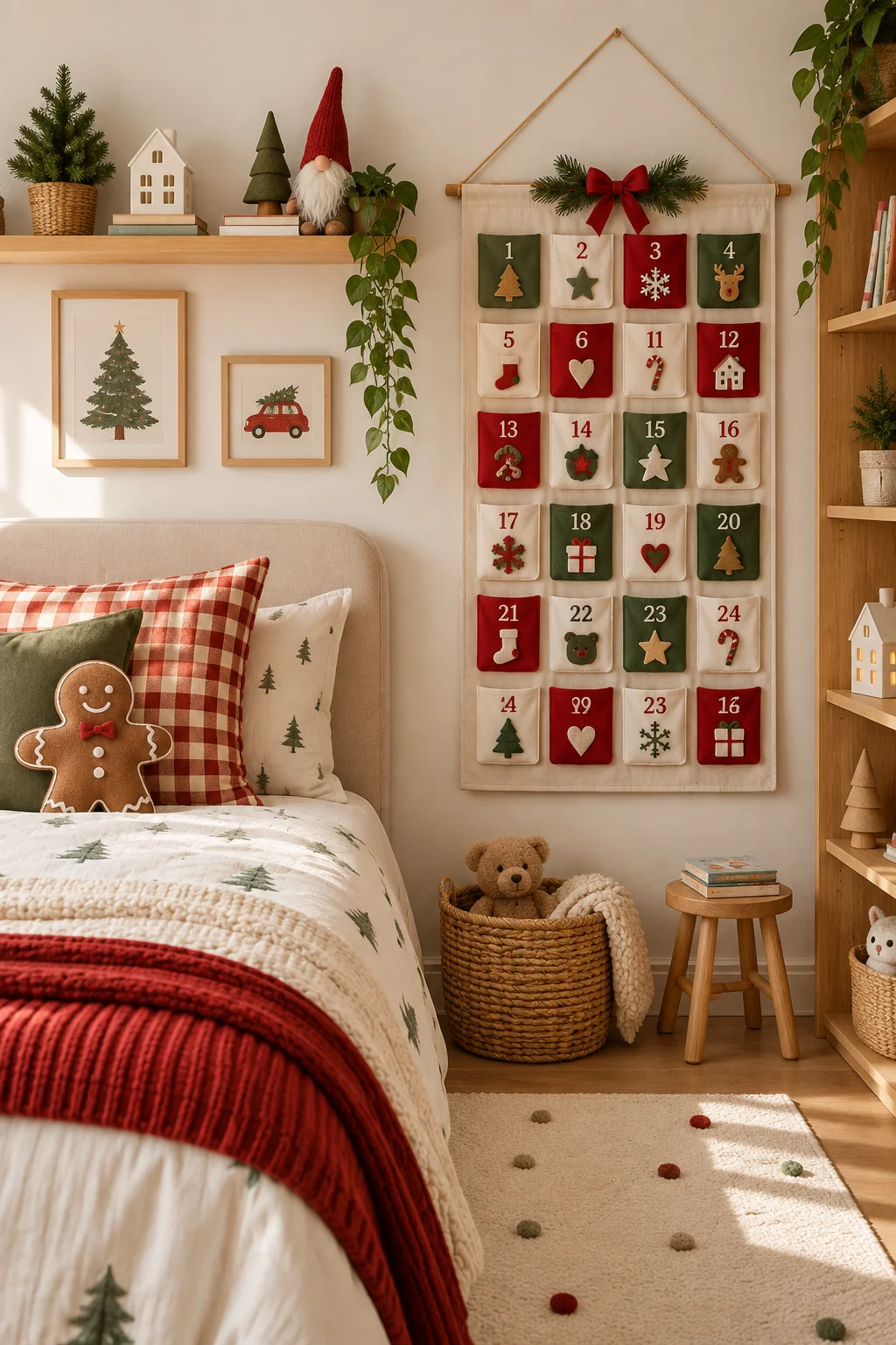 131 16 christmas kids room decor
