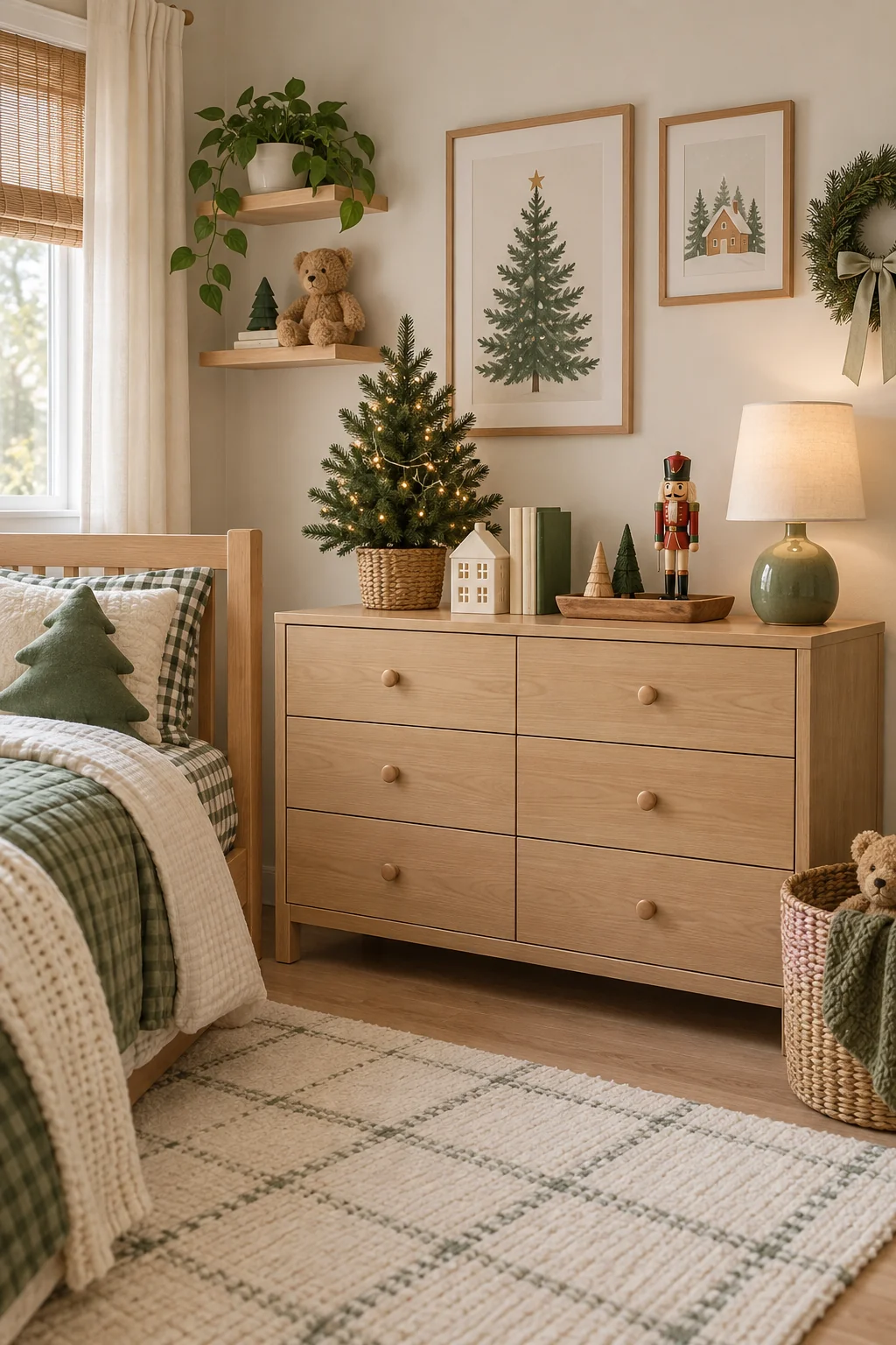 131 17 christmas kids room decor