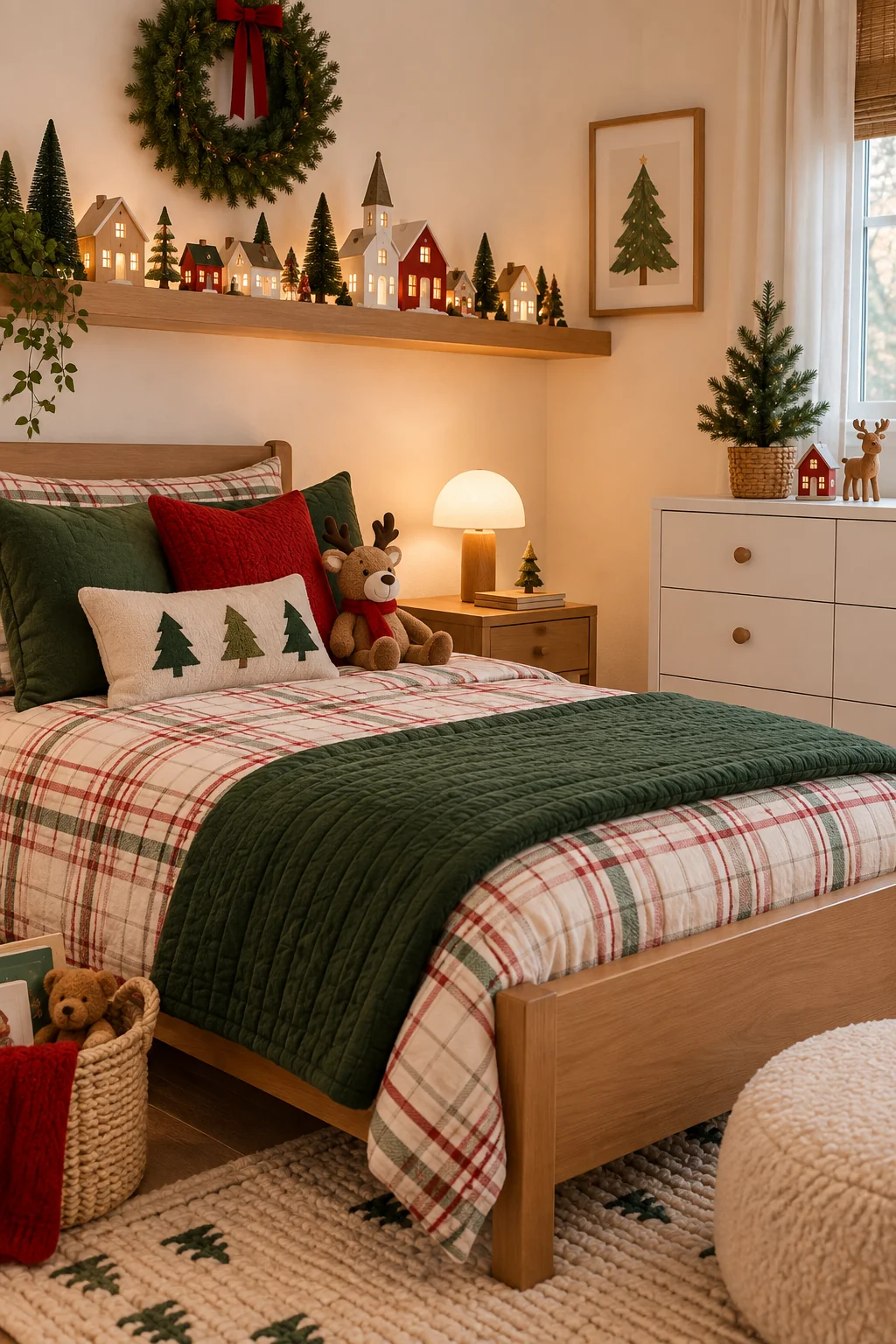 131 18 christmas kids room decor