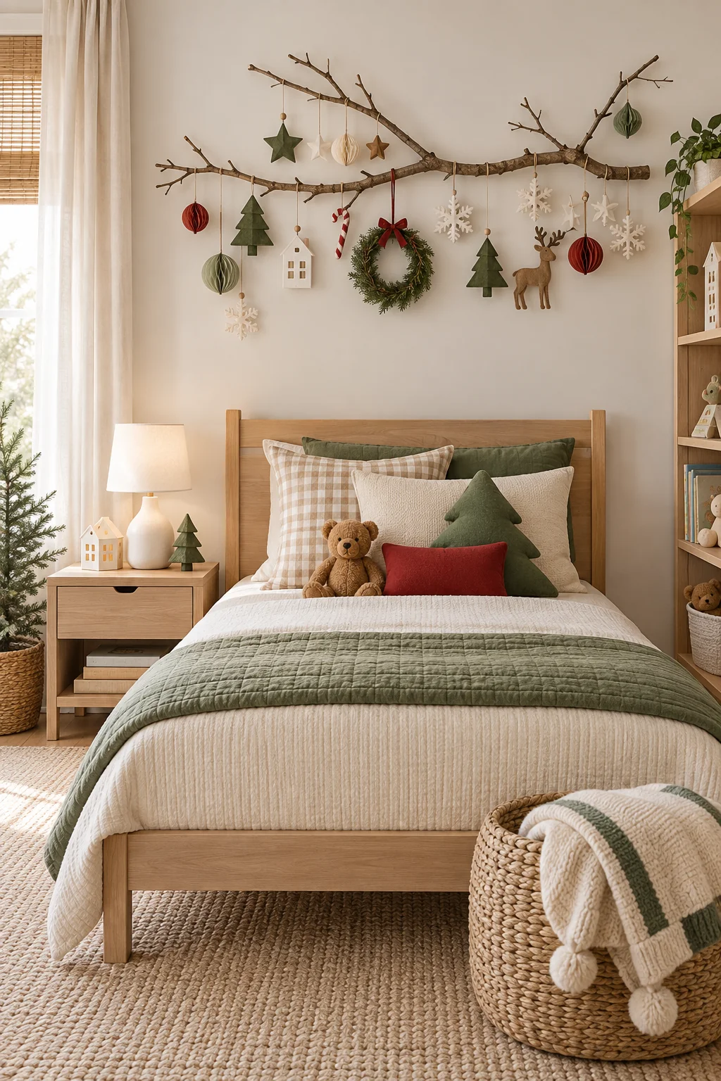 131 19 christmas kids room decor