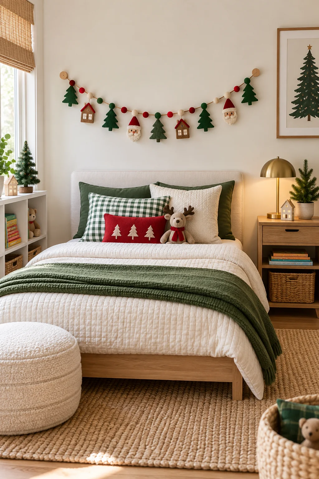 131 2 christmas kids room decor