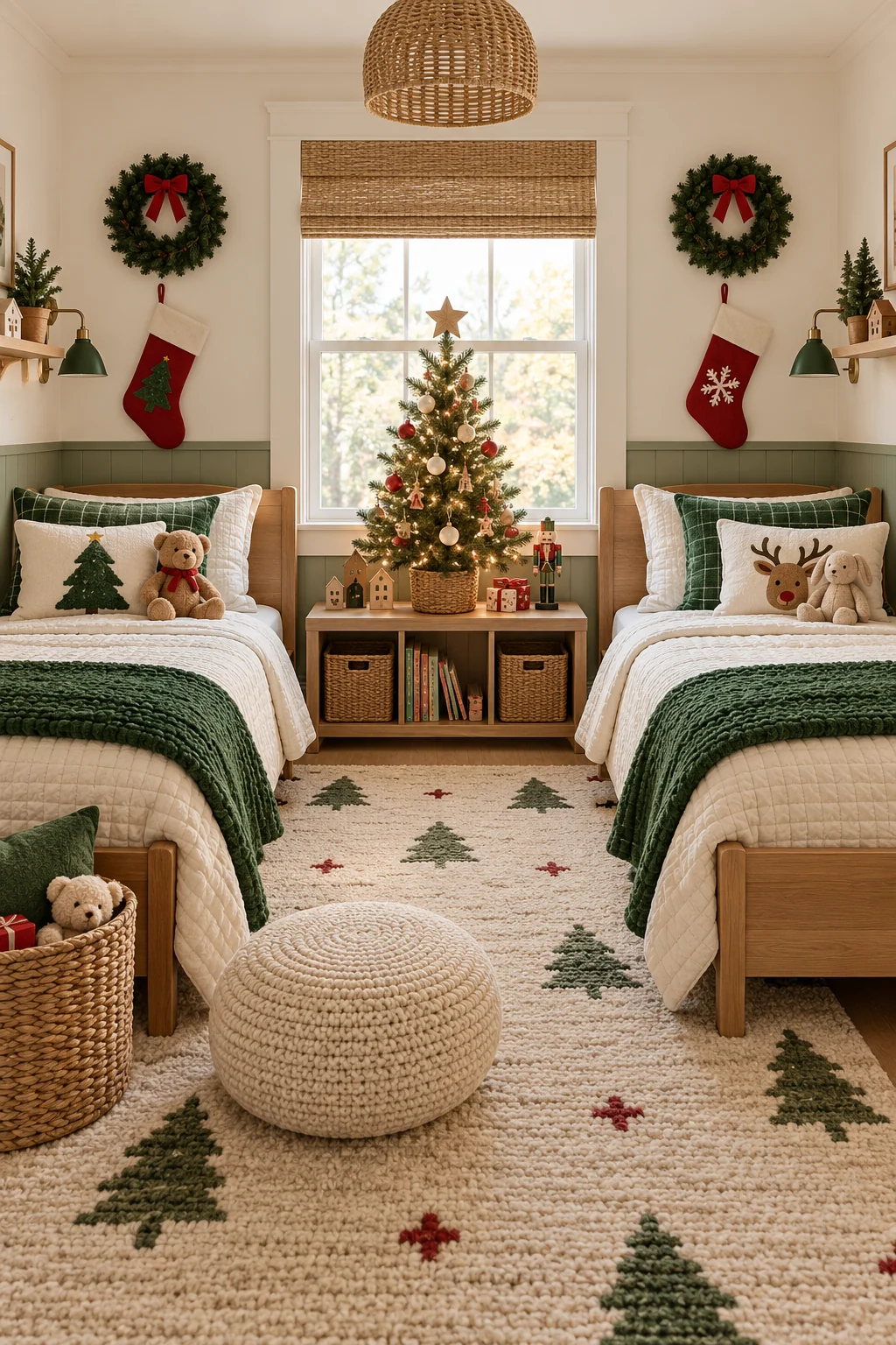 25 Christmas Kids Room Decor Ideas for a Magical Holiday Bedroom