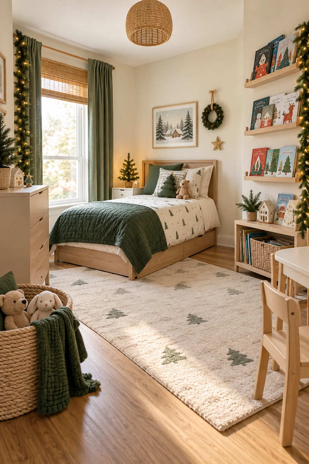 131 22 christmas kids room decor