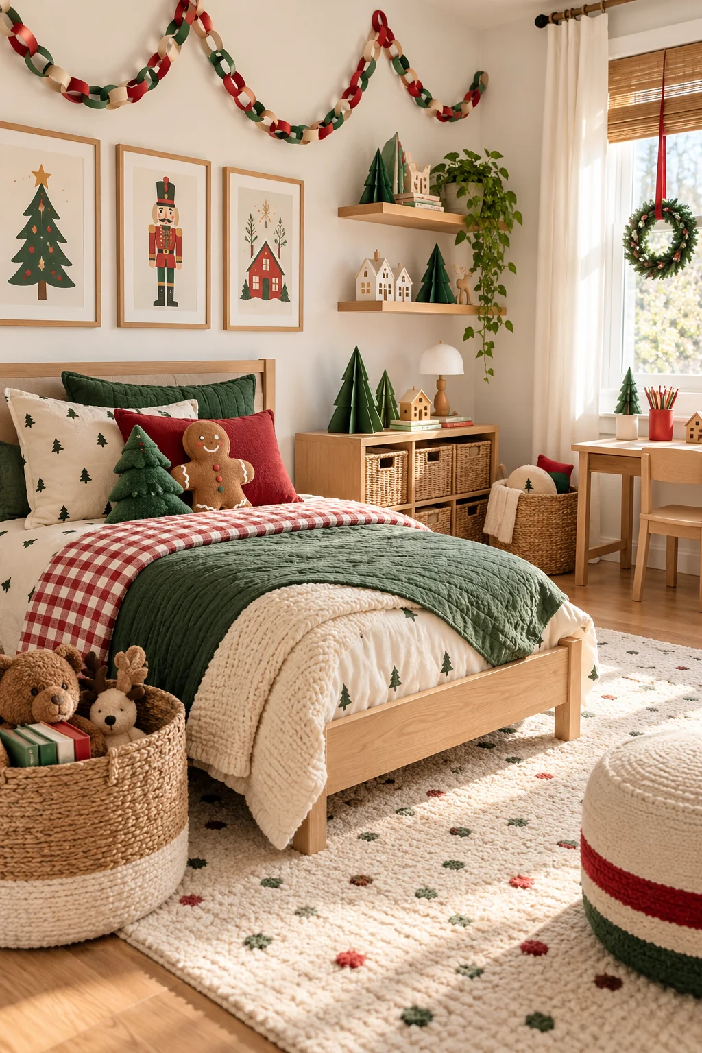 131 24 christmas kids room decor