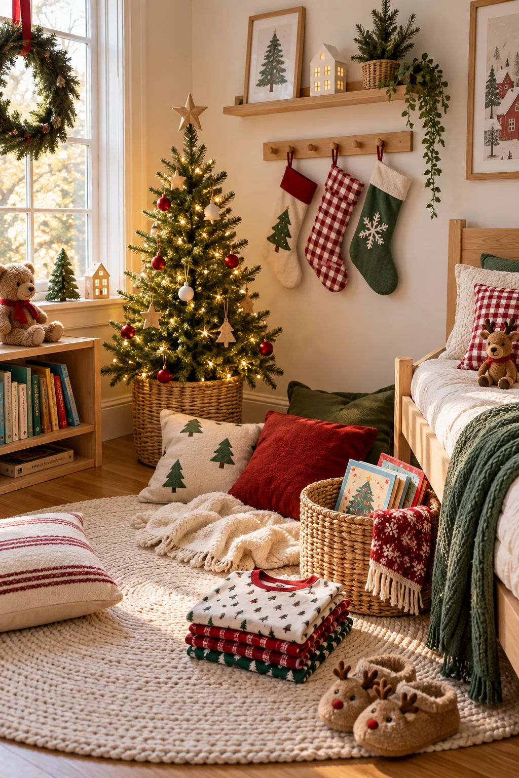 131 25 christmas kids room decor