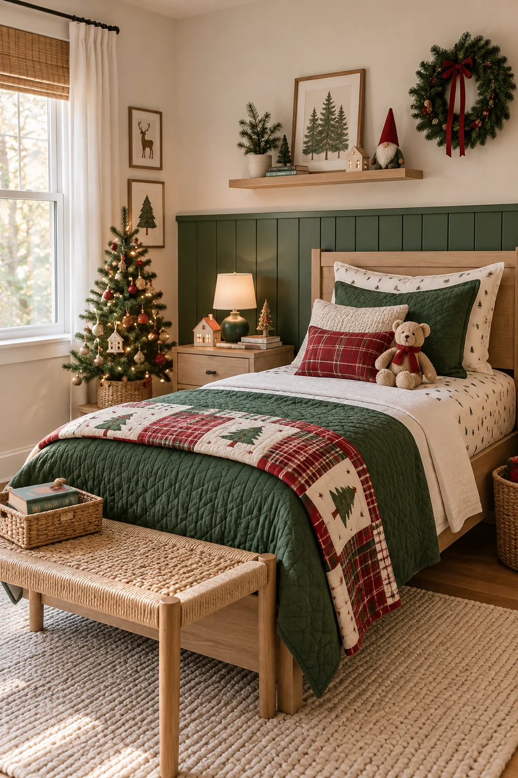 131 3 christmas kids room decor