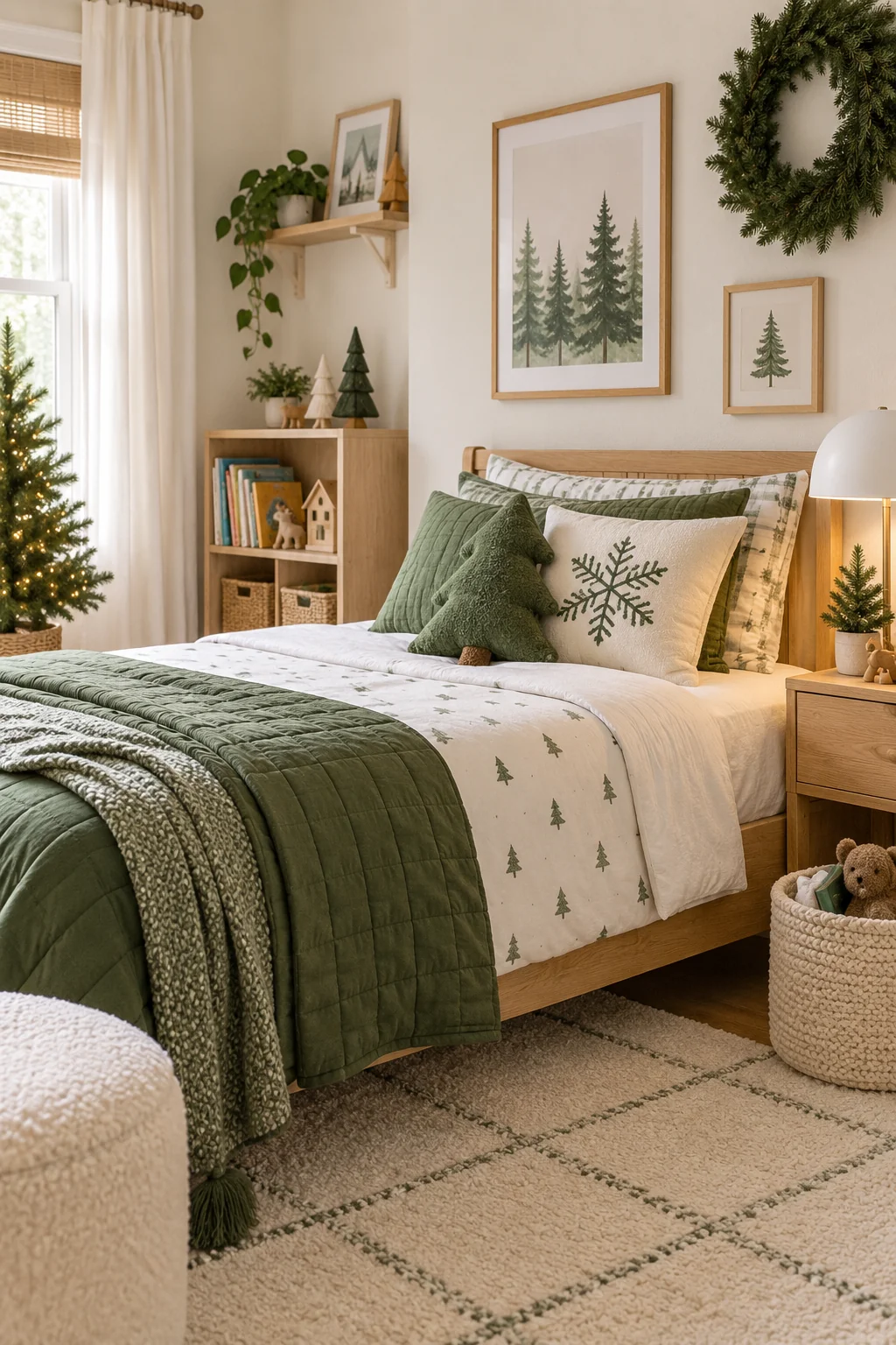 131 4 christmas kids room decor