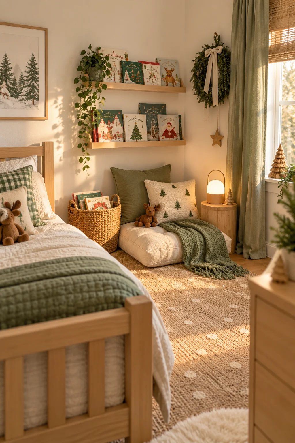 131 5 christmas kids room decor