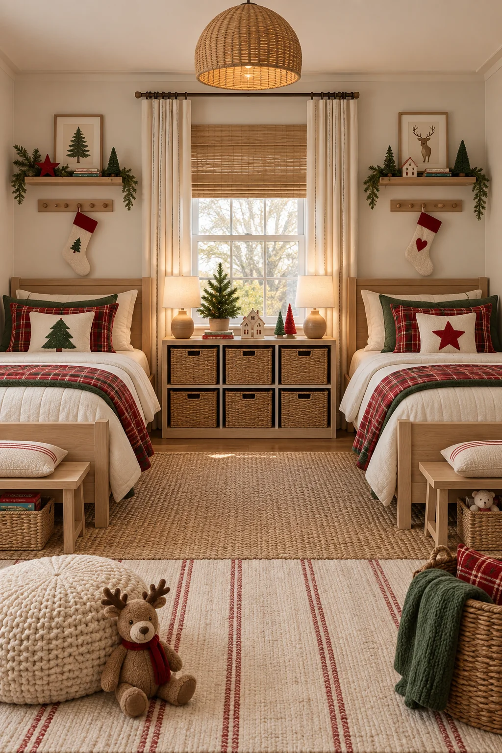 131 6 christmas kids room decor