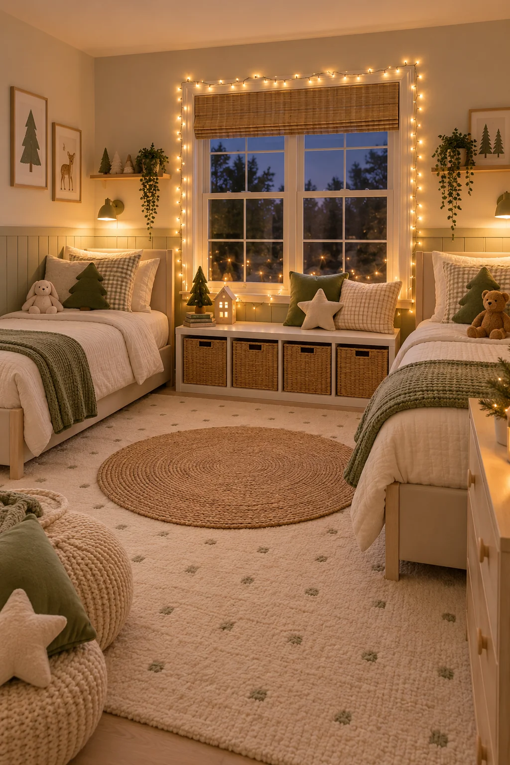 131 7 christmas kids room decor