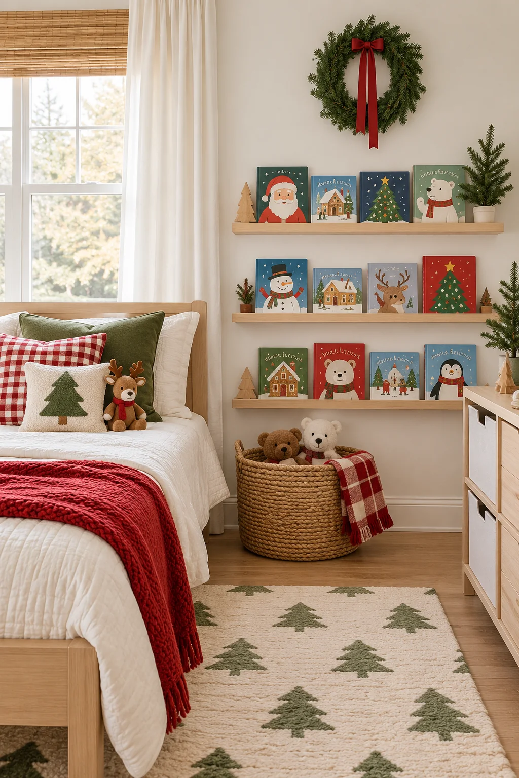 131 8 christmas kids room decor