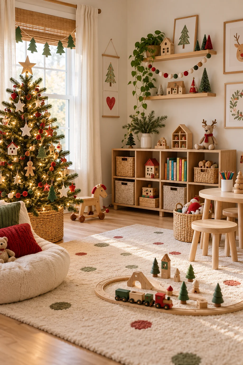132 1 christmas playroom ideas