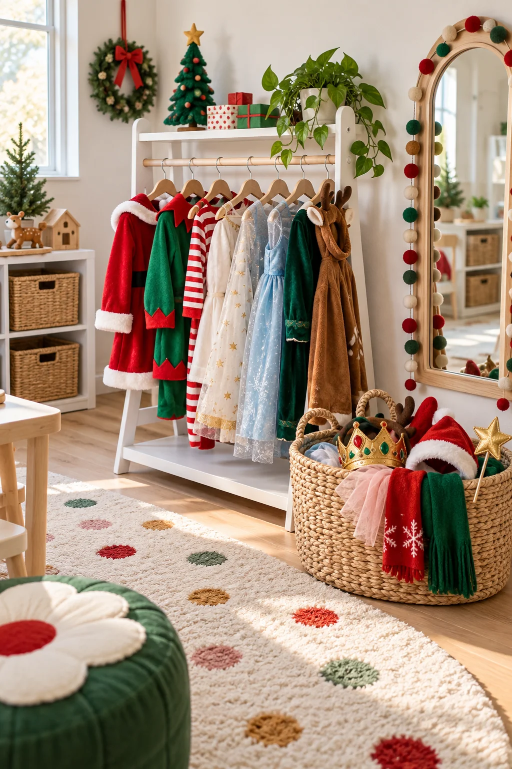 132 11 christmas playroom ideas