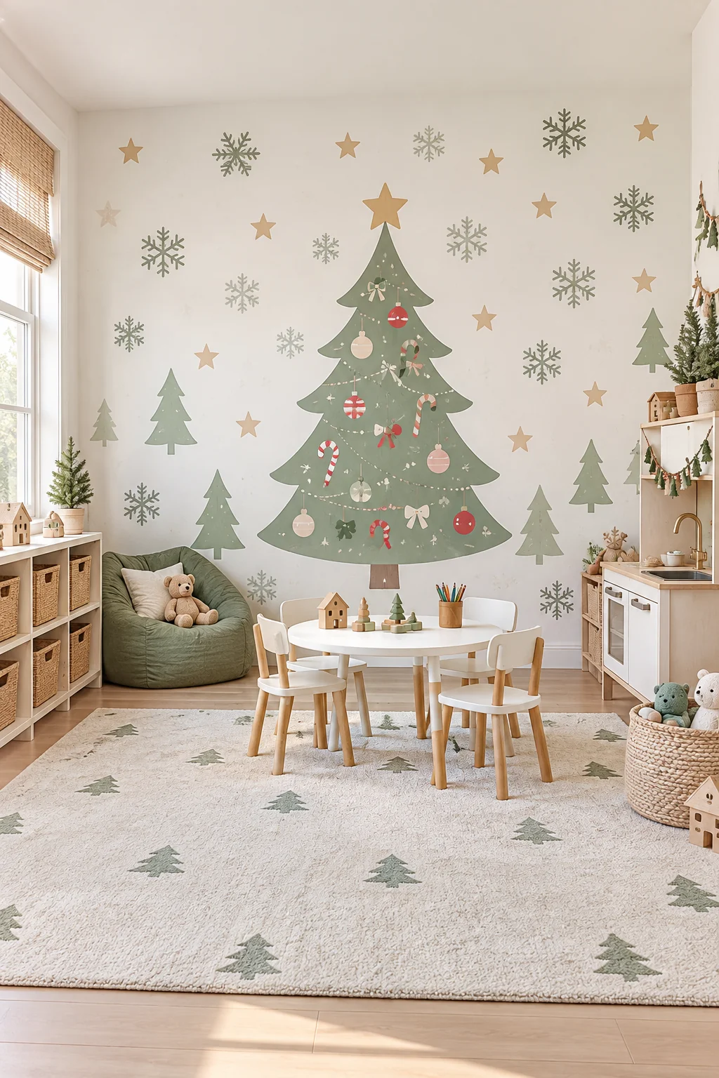 132 12 christmas playroom ideas