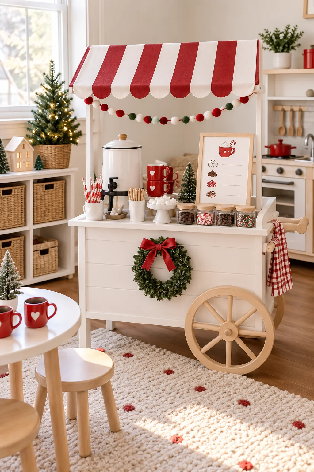 132 13 christmas playroom ideas