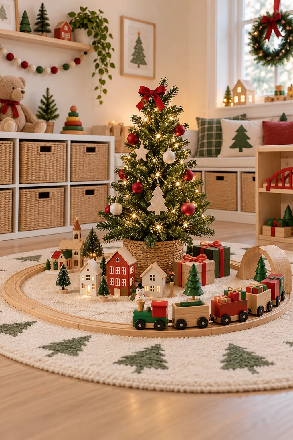 132 19 christmas playroom ideas