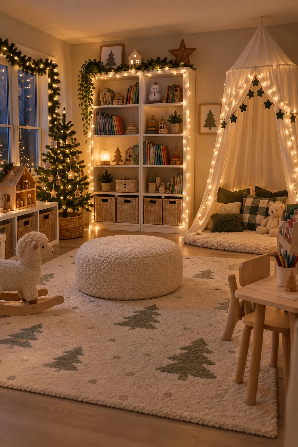 132 20 christmas playroom ideas