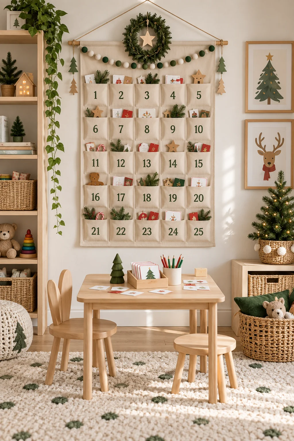 132 21 christmas playroom ideas