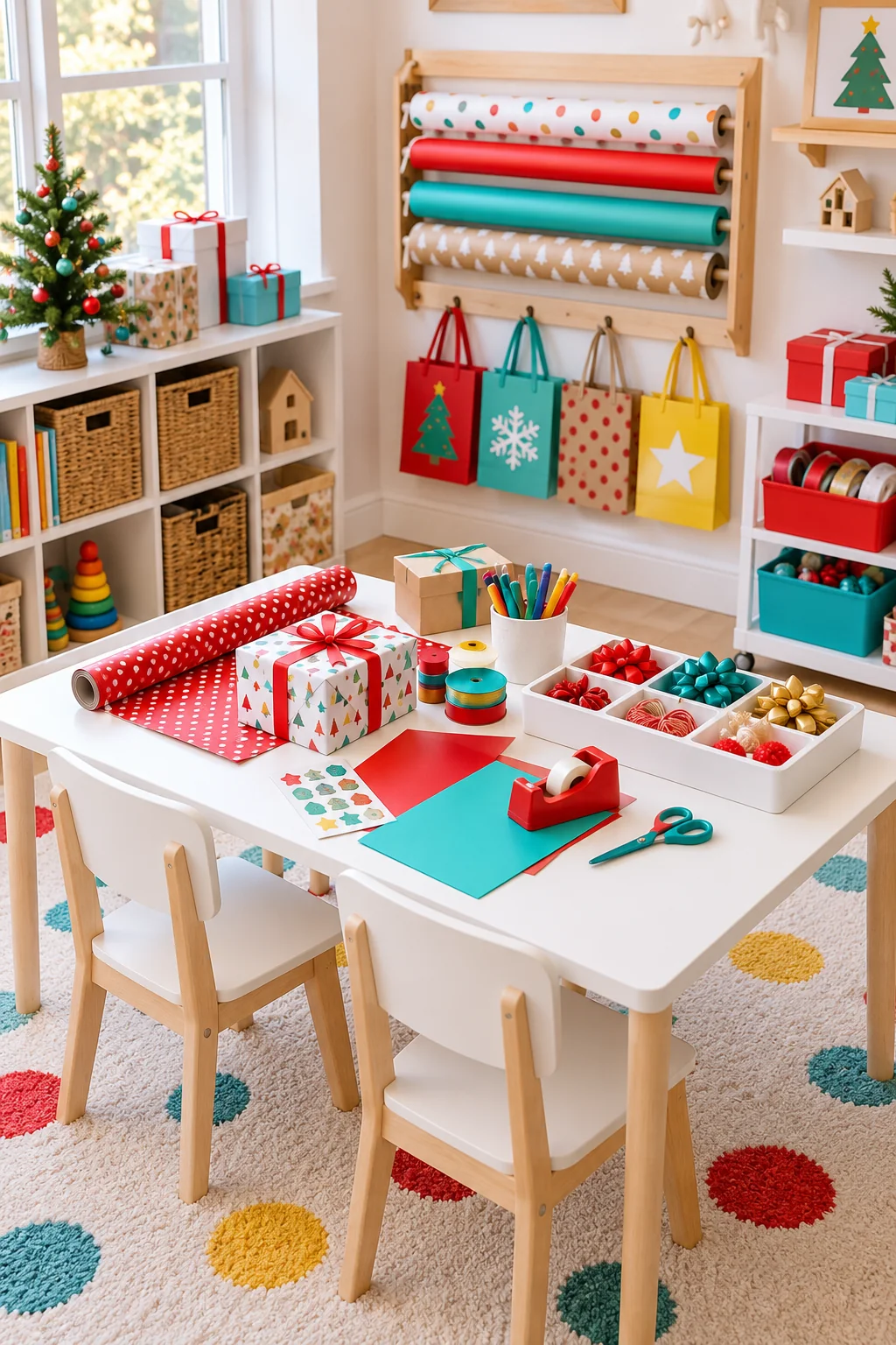 132 22 christmas playroom ideas