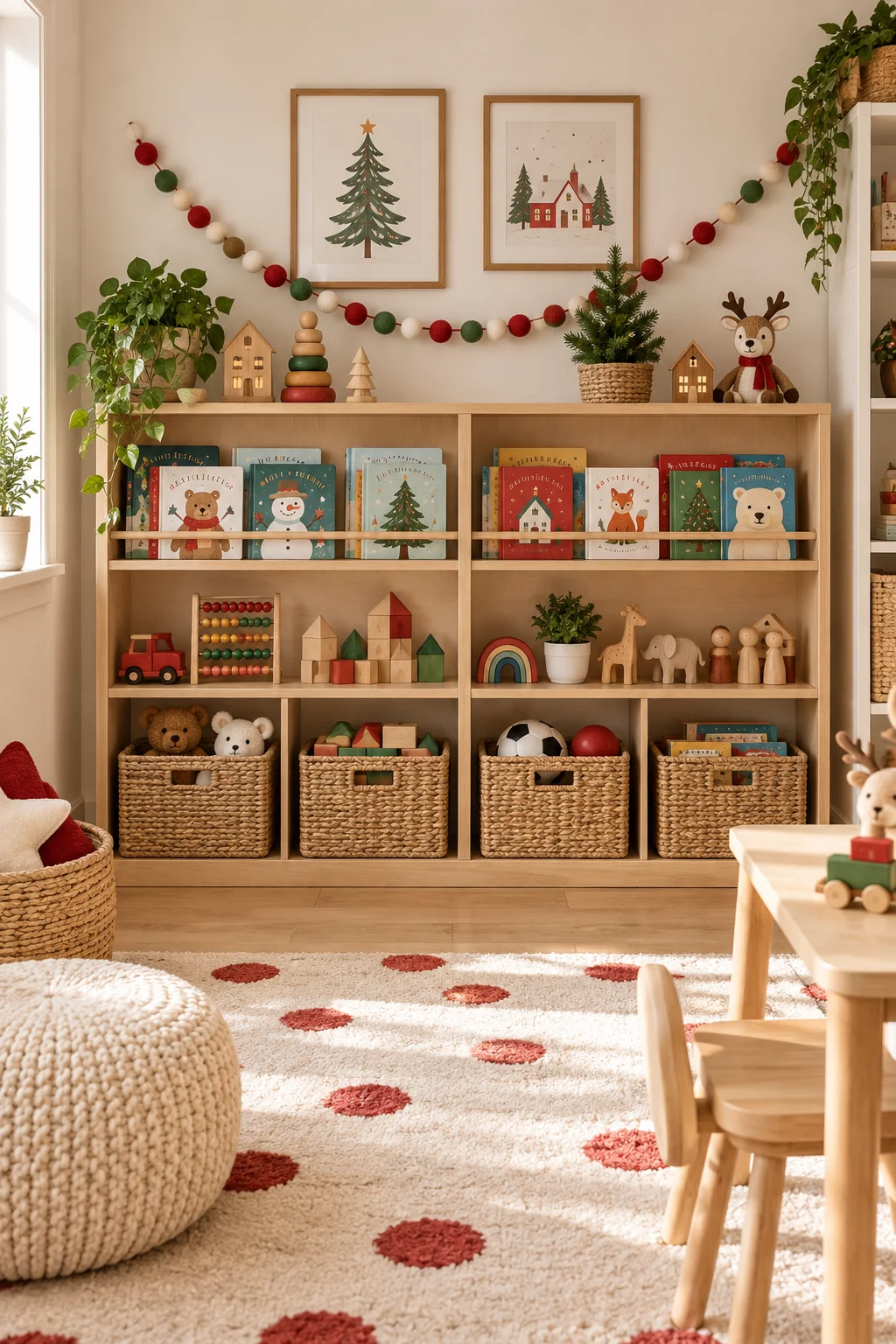 132 3 christmas playroom ideas