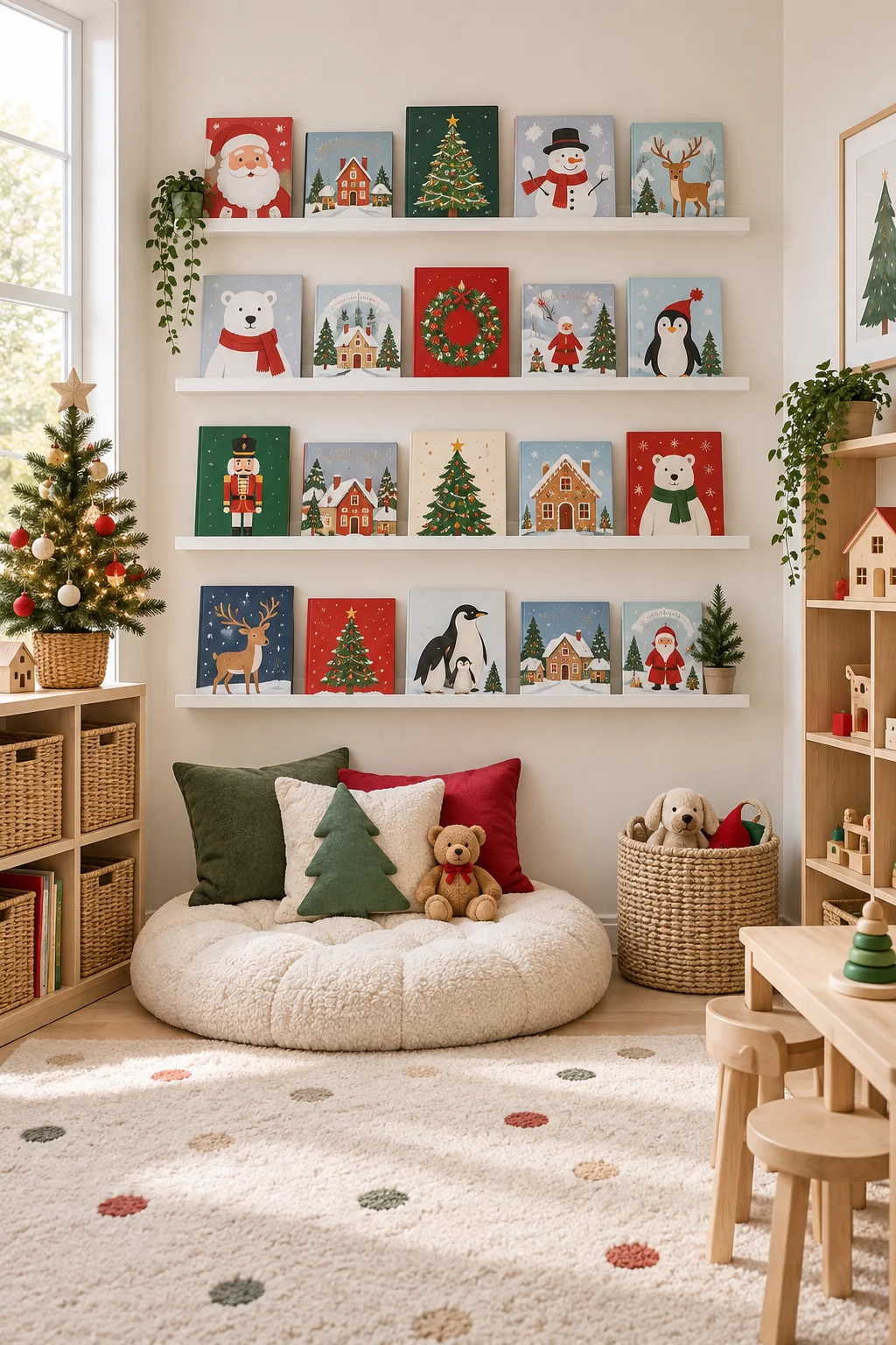 132 4 christmas playroom ideas