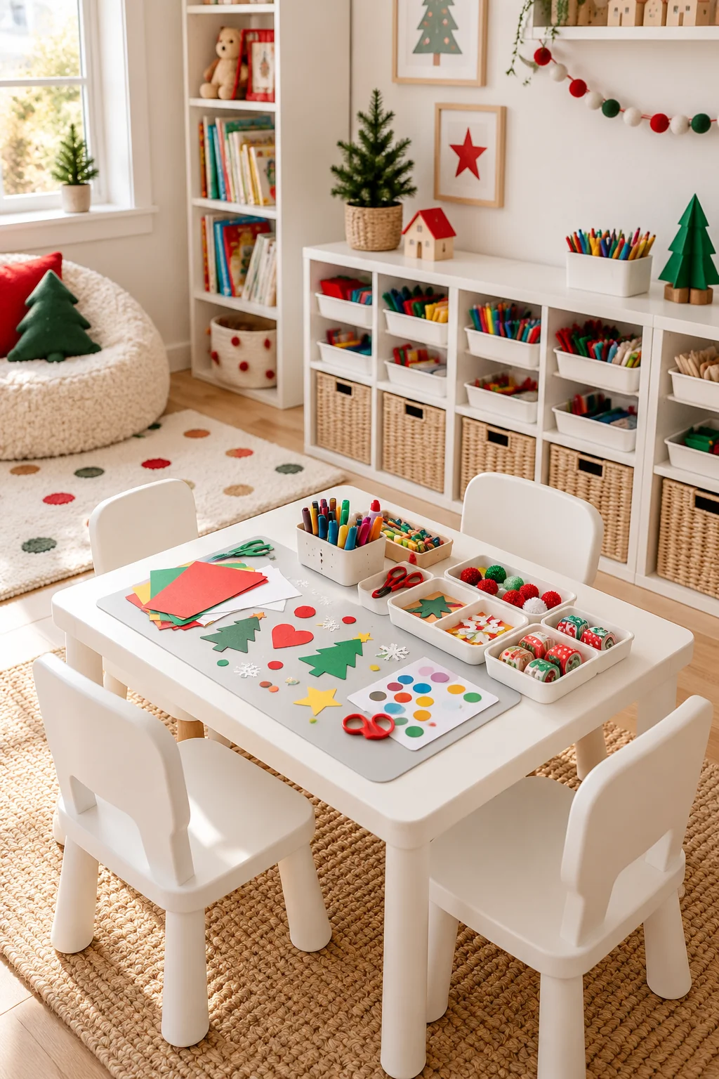 132 5 christmas playroom ideas