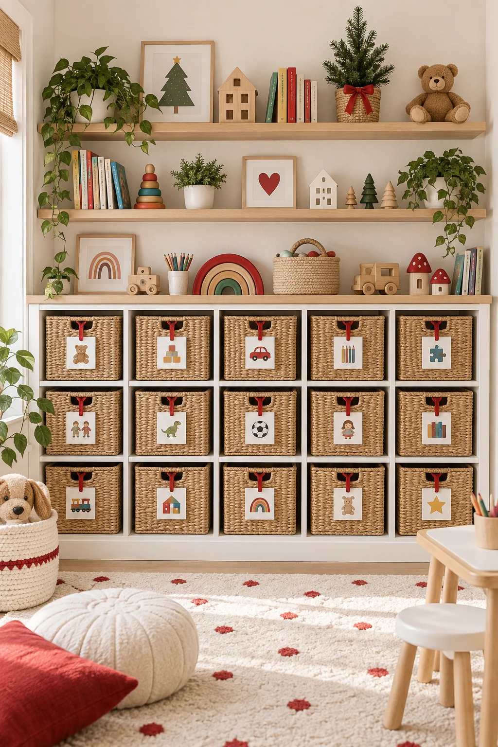 132 6 christmas playroom ideas
