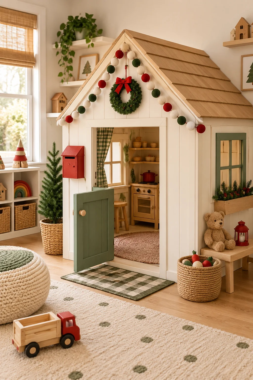 132 7 christmas playroom ideas