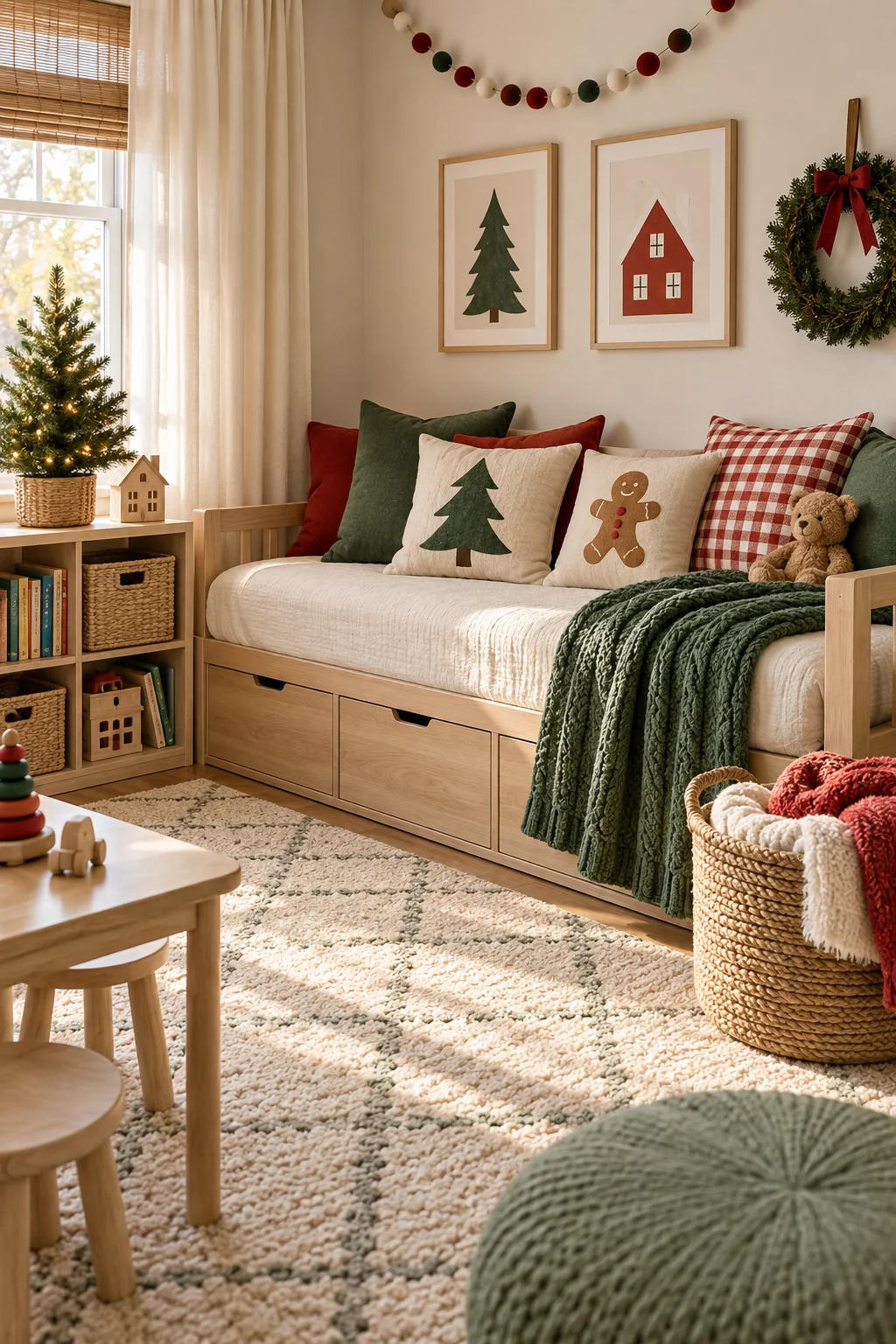 132 8 christmas playroom ideas
