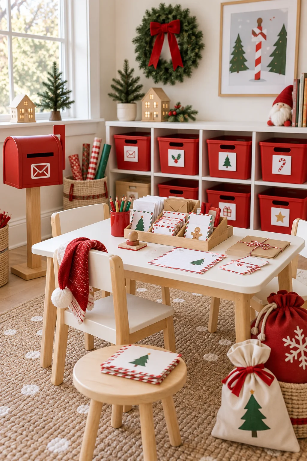 132 9 christmas playroom ideas