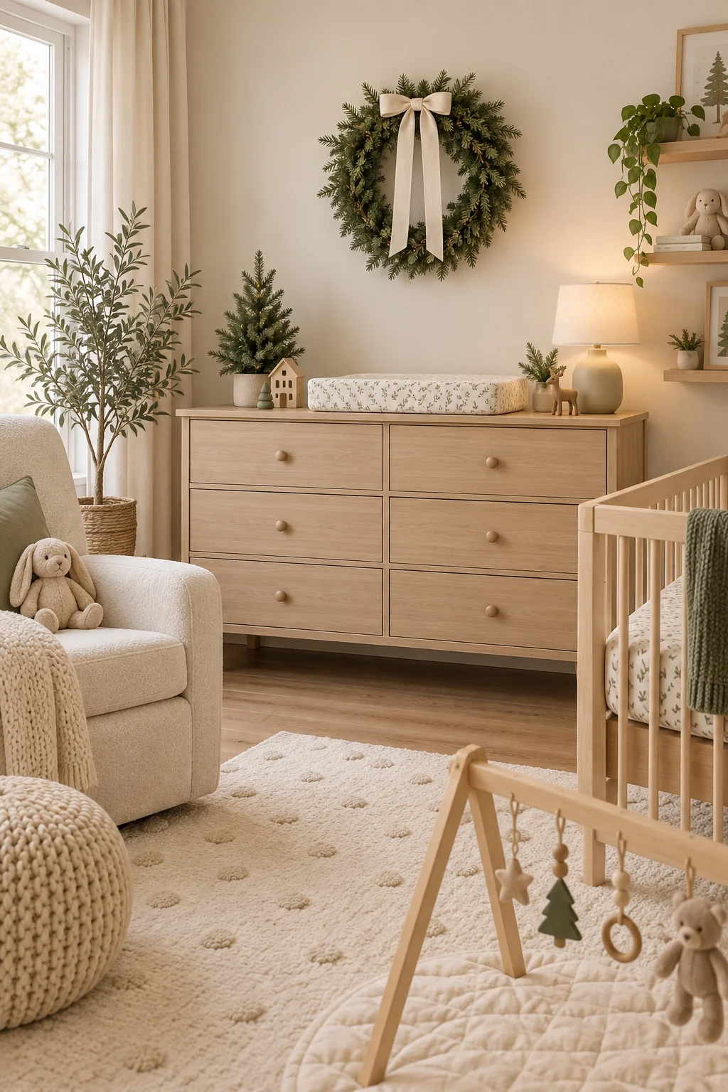 133 1 christmas nursery decor
