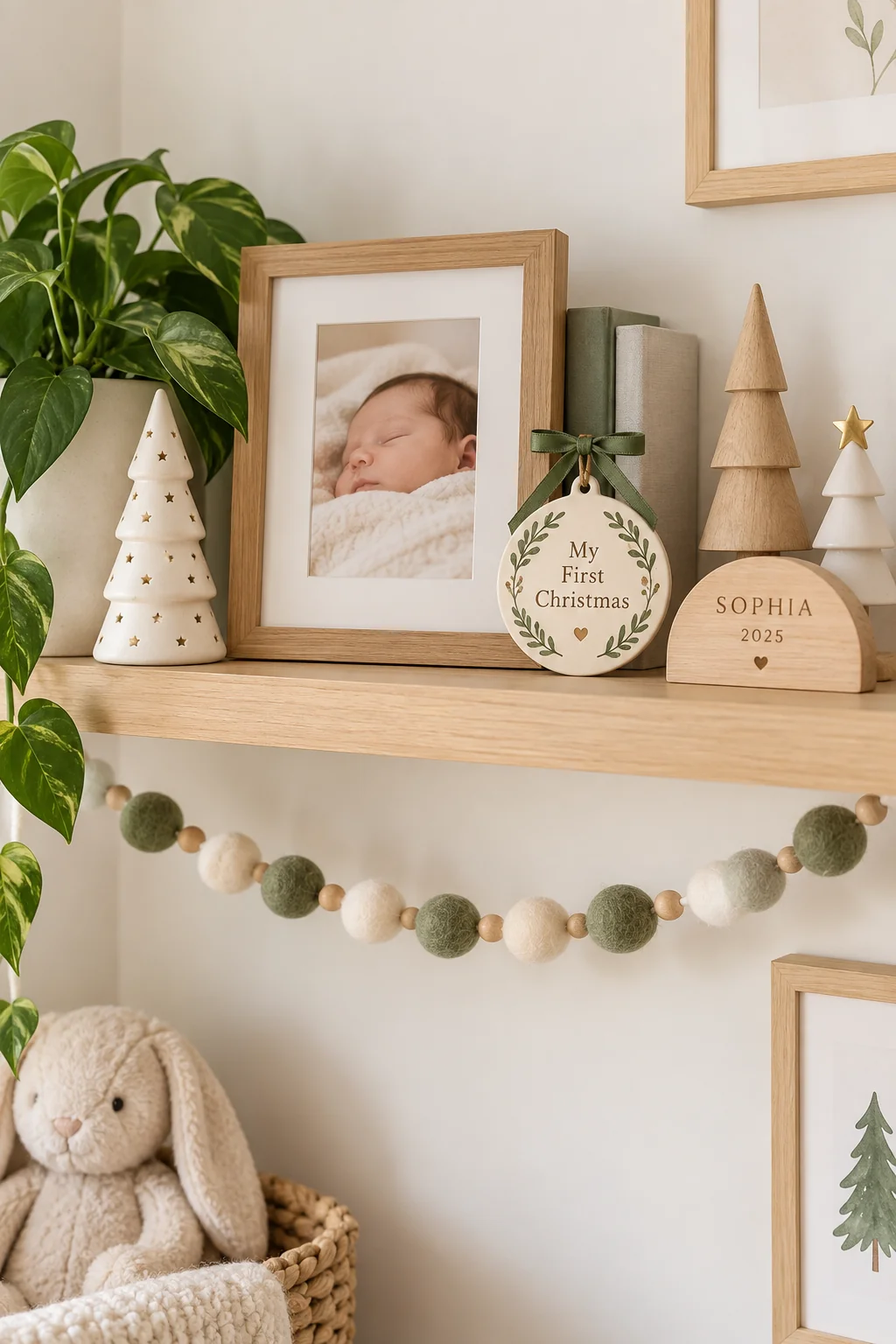 133 10 christmas nursery decor