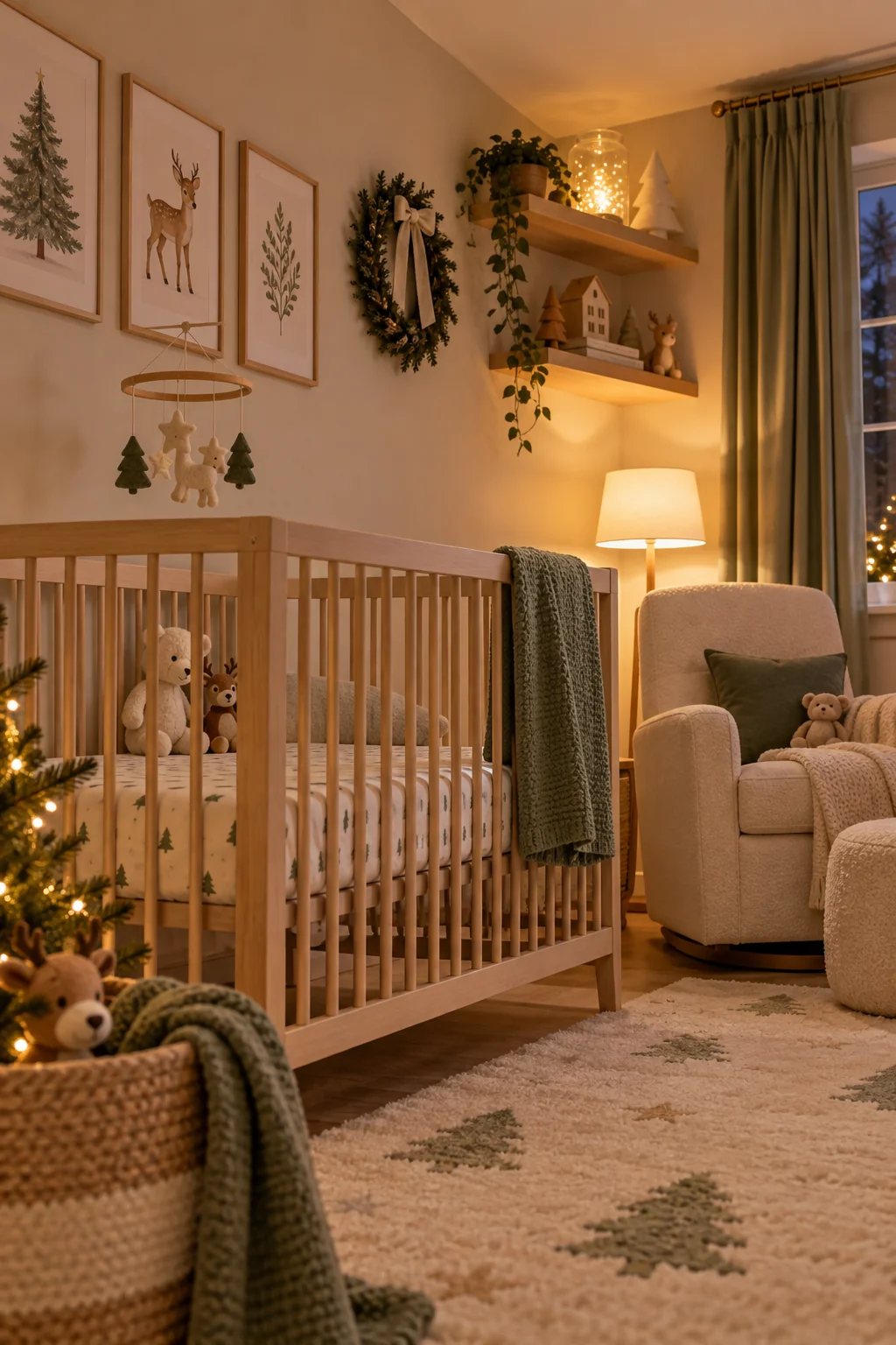 133 11 christmas nursery decor