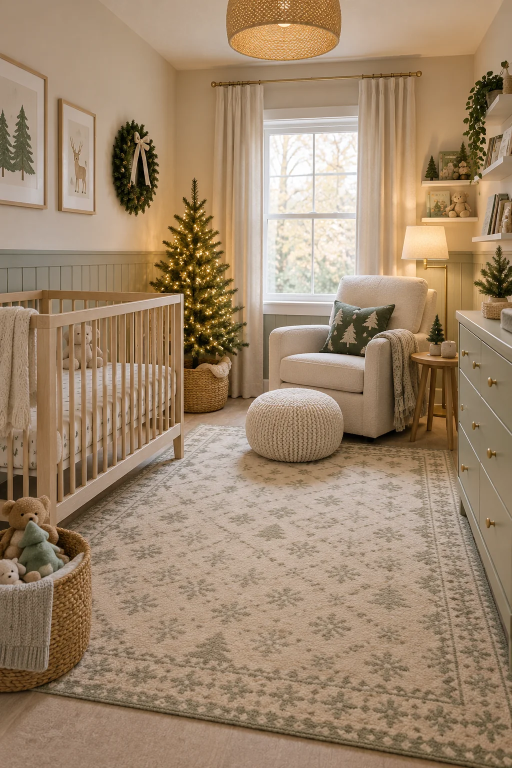 133 13 christmas nursery decor