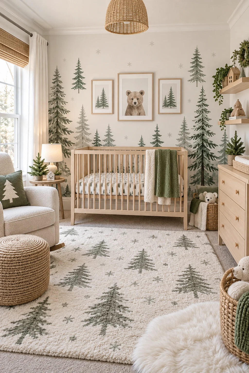 133 16 christmas nursery decor