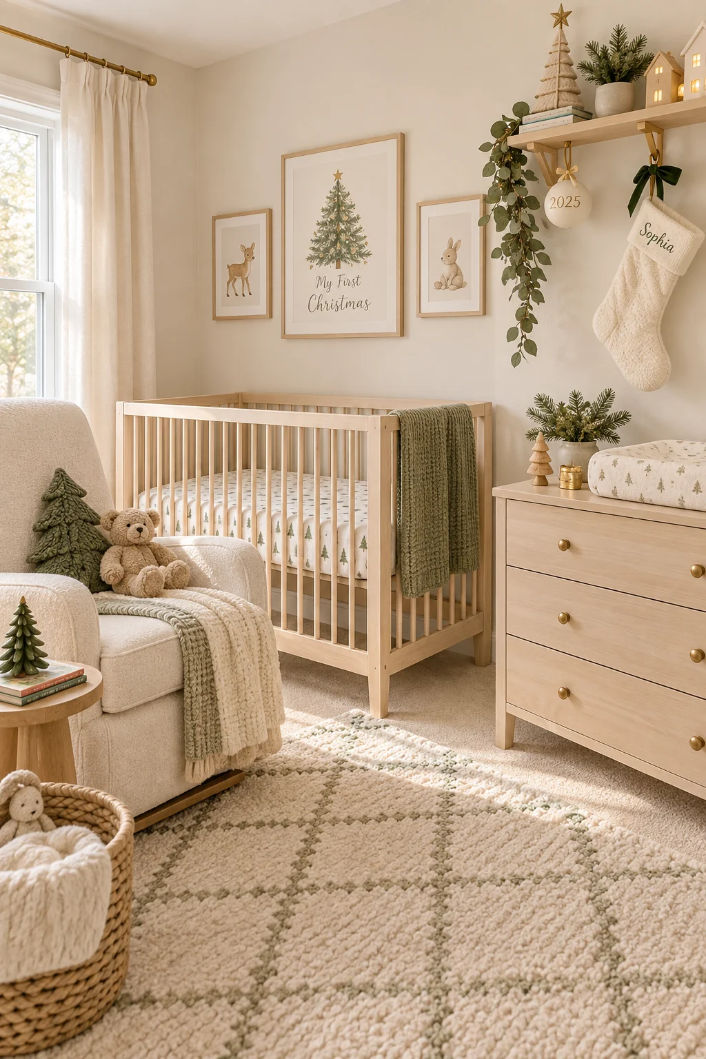 133 17 christmas nursery decor